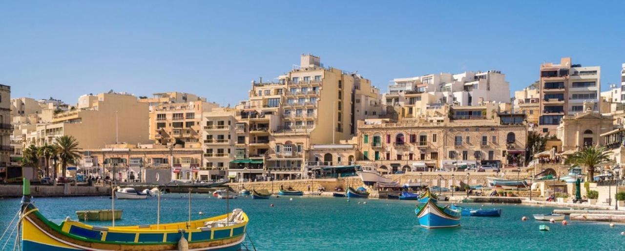 Apartamento Luxury Sea Front At Spinola Bay St Julians San Julián