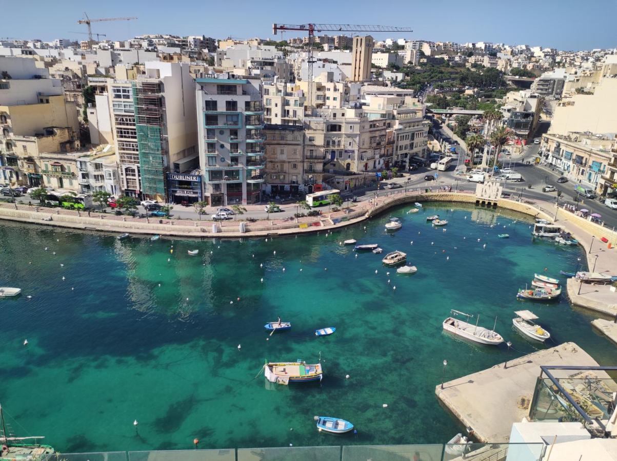 Luxury Sea Front At Spinola Bay St Julians Apartamento *