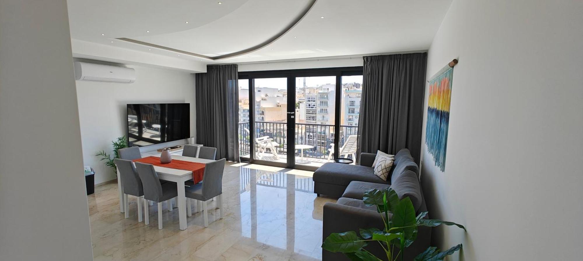 Apartamento Luxury Sea Front At Spinola Bay St Julians *